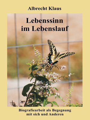 cover image of Lebenssinn im Lebenslauf